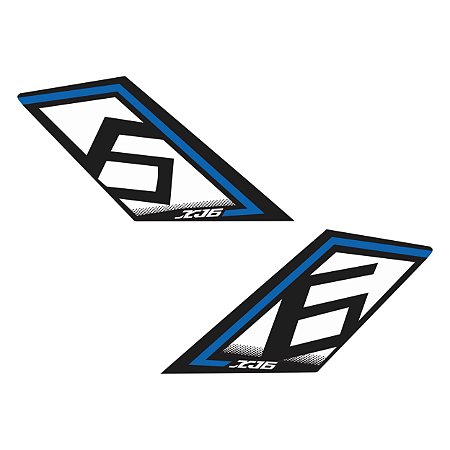 Adesivo Yamaha Xj6 2015 à 2017