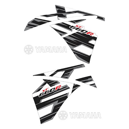 Adesivo Yamaha Xt 660r 2015 à 2018