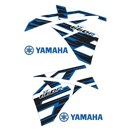 Adesivo Yamaha Xt 660r 2015 à 2018