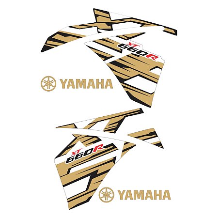 Adesivo Yamaha Xt 660r 2015 à 2018