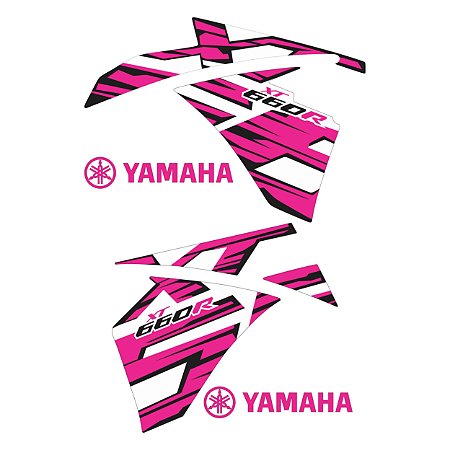 Adesivo Yamaha Xt 660r 2015 à 2018