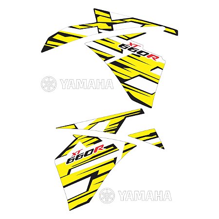 Adesivo Yamaha Xt 660r 2015 à 2018