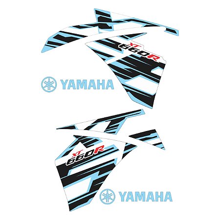Adesivo Yamaha Xt 660r 2015 à 2018