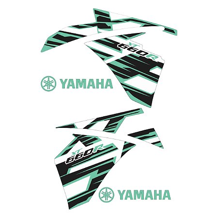 Adesivo Yamaha Xt 660r 2015 à 2018