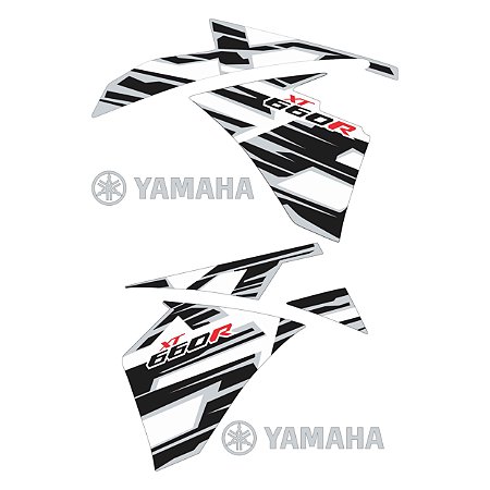 Adesivo Yamaha Xt 660r 2015 à 2018