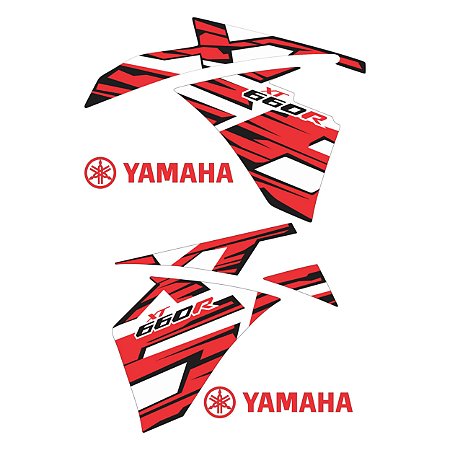 Adesivo Yamaha Xt 660r 2015 à 2018