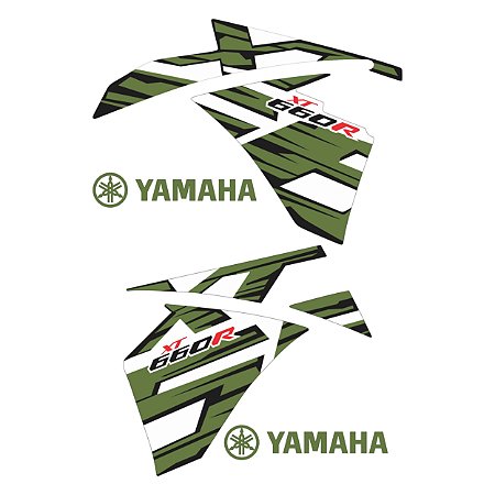 Adesivo Yamaha Xt 660r 2015 à 2018