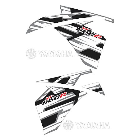 Adesivo Yamaha Xt 660r 2015 à 2018