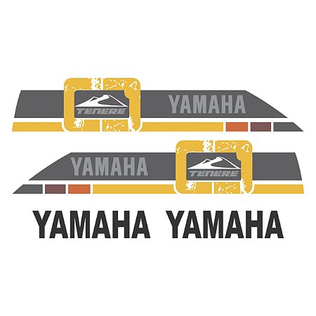 Adesivo Yamaha Xtz Tenere 250 2015