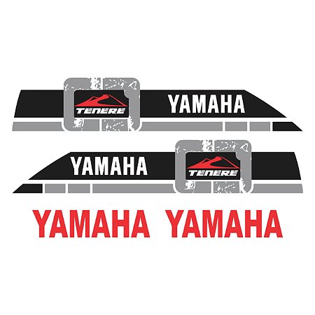Adesivo Yamaha Xtz Tenere 250 2015