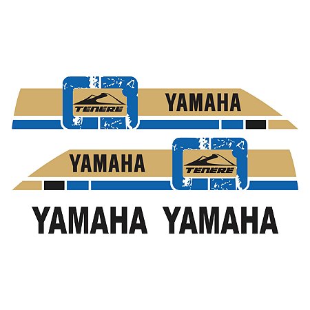 Adesivo Yamaha Xtz Tenere 250 2015