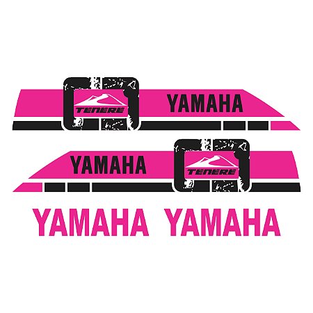 Adesivo Yamaha Xtz Tenere 250 2015