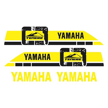 Adesivo Yamaha Xtz Tenere 250 2015