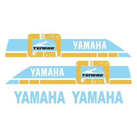 Adesivo Yamaha Xtz Tenere 250 2015