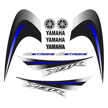 Adesivo Yamaha Ybr 125 2002 à 2005
