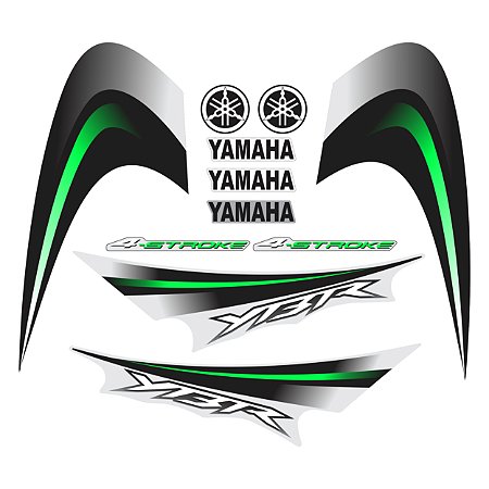 Adesivo Yamaha Ybr 125 2002 à 2005