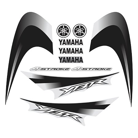 Adesivo Yamaha Ybr 125 2002 à 2005