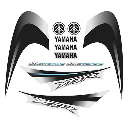 Adesivo Yamaha Ybr 125 2002 à 2005