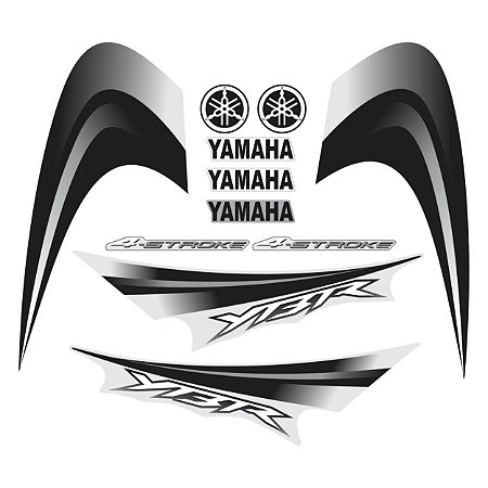 Adesivo Yamaha Ybr 125 2002 à 2005