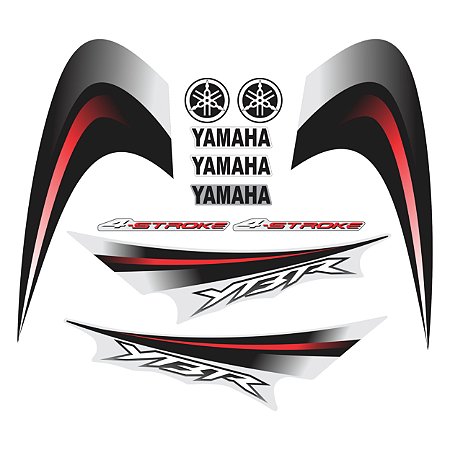 Adesivo Yamaha Ybr 125 2002 à 2005