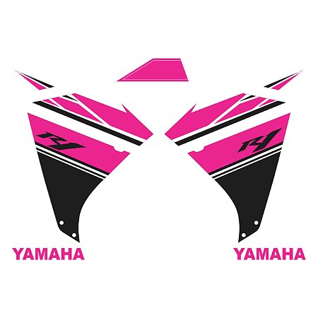 Adesivo Yamaha Yzf R1 2009 à 2012