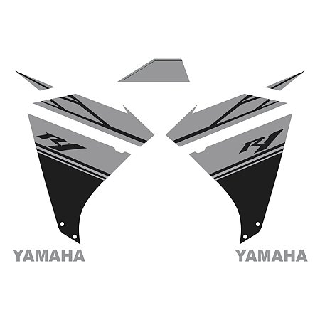 Adesivo Yamaha Yzf R1 2009 à 2012