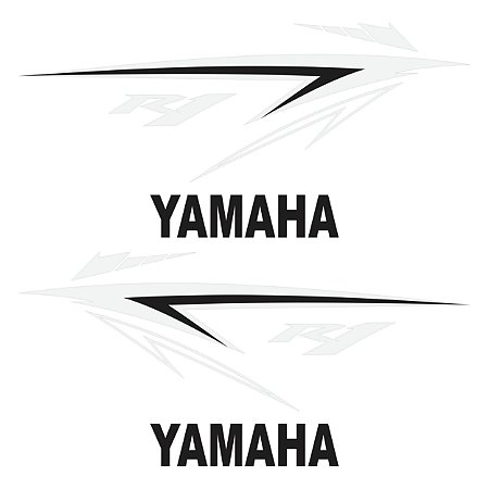 Adesivo Yamaha Yzf R1 2010 à 2014