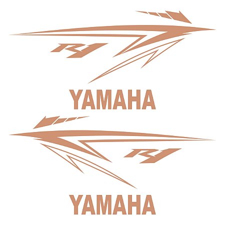 Adesivo Yamaha Yzf R1 2010 à 2014