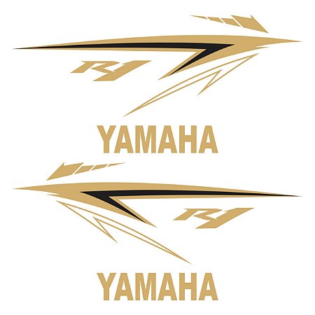 Adesivo Yamaha Yzf R1 2010 à 2014