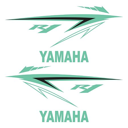 Adesivo Yamaha Yzf R1 2010 à 2014