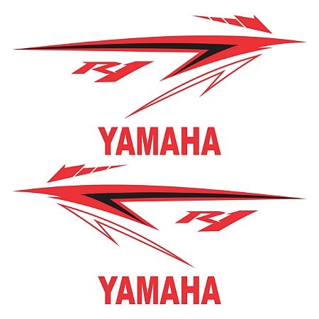 Adesivo Yamaha Yzf R1 2010 à 2014