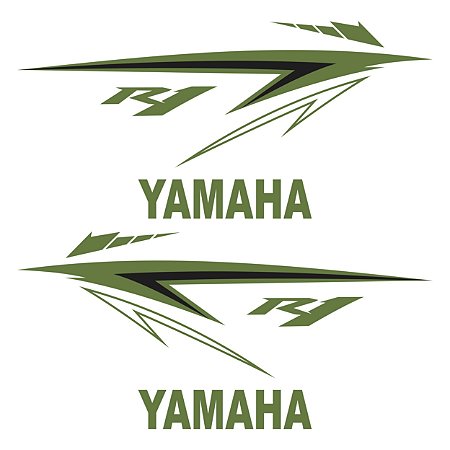 Adesivo Yamaha Yzf R1 2010 à 2014