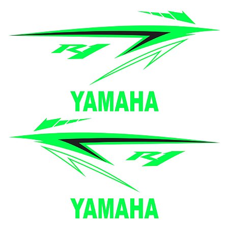 Adesivo Yamaha Yzf R1 2010 à 2014