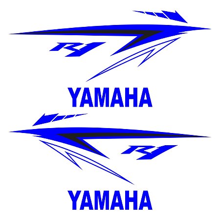 Adesivo Yamaha Yzf R1 2010 à 2014