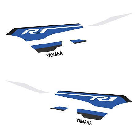 Adesivo Yamaha Yzf R1 2015 Lateral