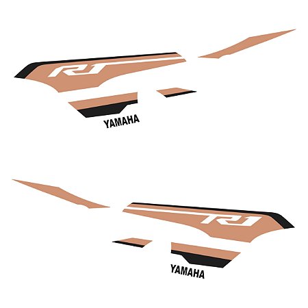 Adesivo Yamaha Yzf R1 2015 Lateral