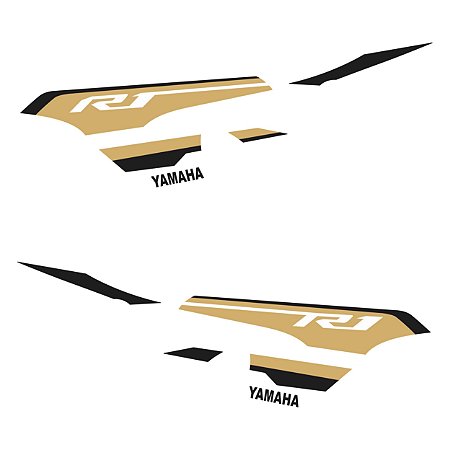 Adesivo Yamaha Yzf R1 2015 Lateral