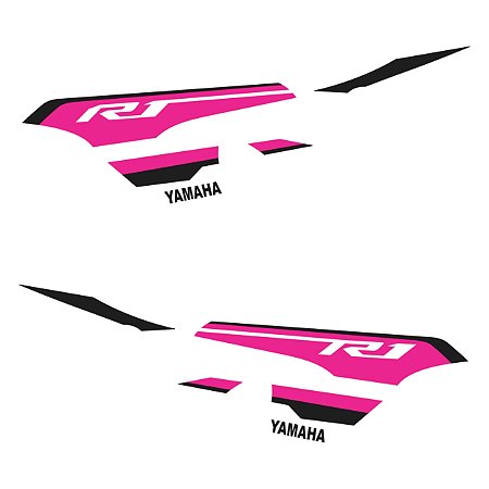Adesivo Yamaha Yzf R1 2015 Lateral