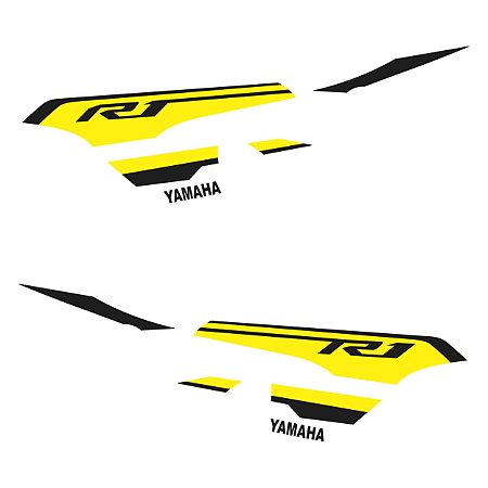 Adesivo Yamaha Yzf R1 2015 Lateral