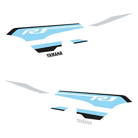 Adesivo Yamaha Yzf R1 2015 Lateral
