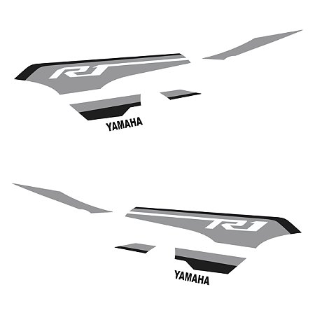 Adesivo Yamaha Yzf R1 2015 Lateral