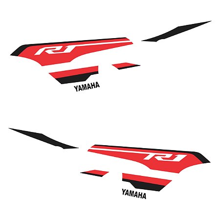 Adesivo Yamaha Yzf R1 2015 Lateral