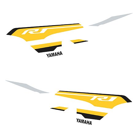 Adesivo Yamaha Yzf R1 2015 Lateral