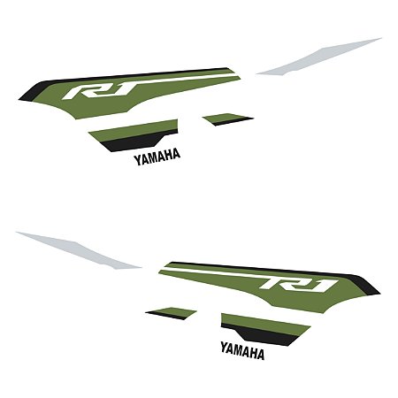 Adesivo Yamaha Yzf R1 2015 Lateral