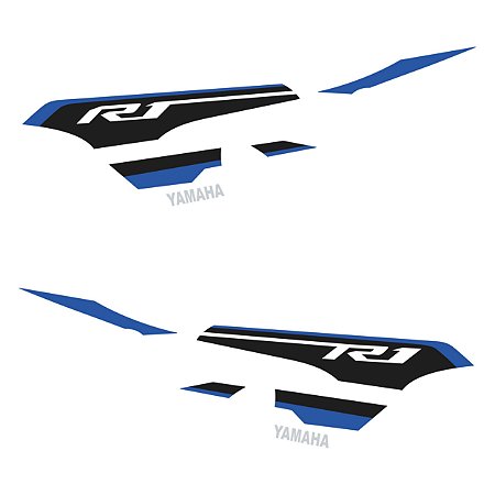Adesivo Yamaha Yzf R1 2015 Lateral