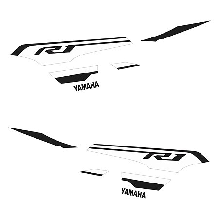 Adesivo Yamaha Yzf R1 2015 Lateral