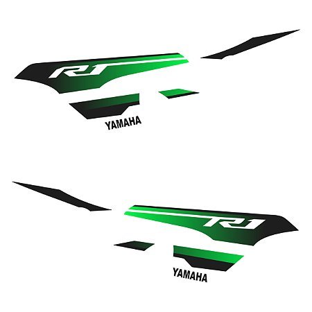 Adesivo Yamaha Yzf R1 2015 Lateral