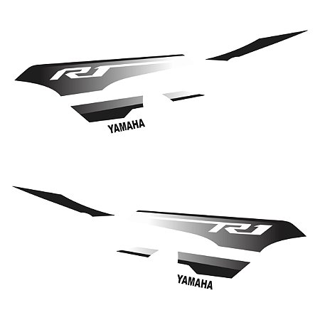 Adesivo Yamaha Yzf R1 2015 Lateral