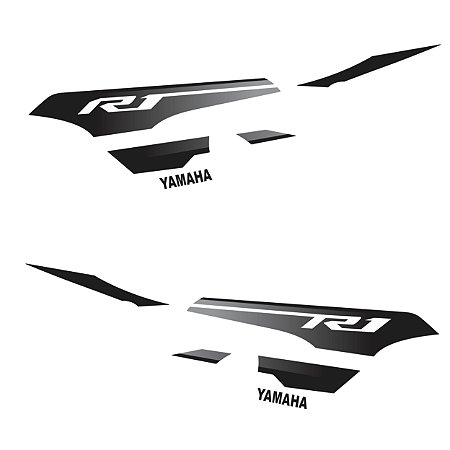 Adesivo Yamaha Yzf R1 2015 Lateral