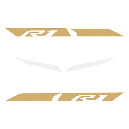 Adesivo Yzf R1 2020 Compatível Yamaha